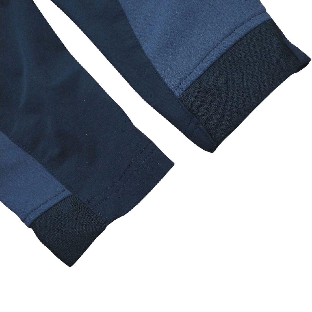 TFW49 ティーエフダブリュー ハーフジップ M 黒 メンズ 斜めジップ 秋冬