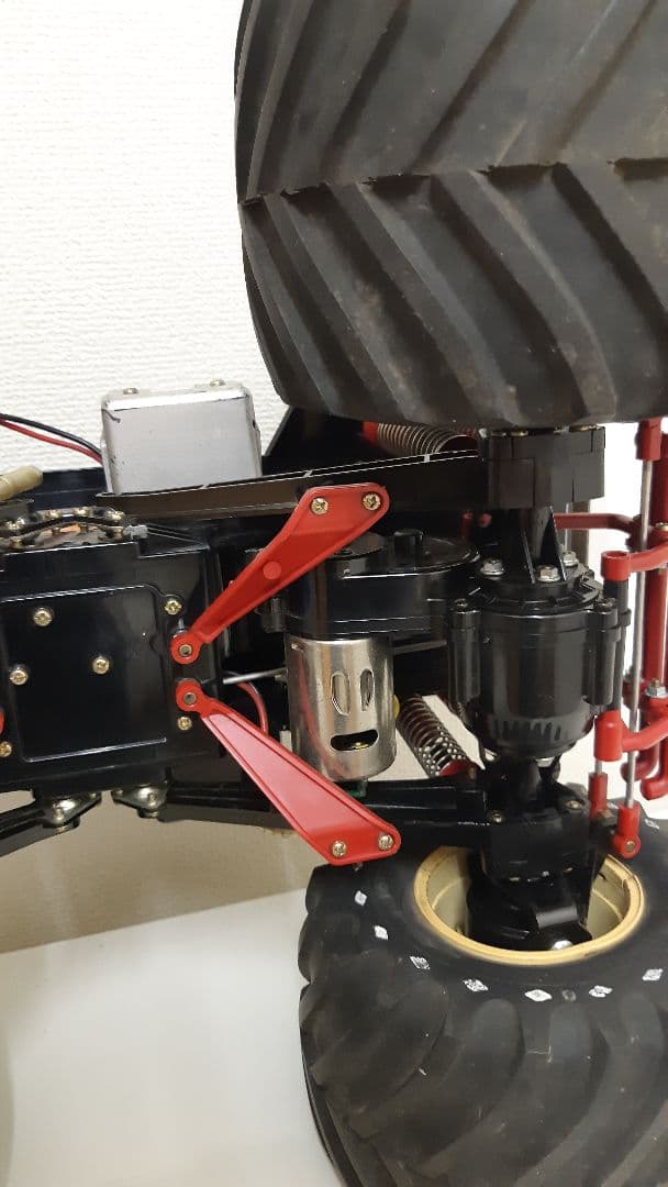 タミヤ　クラッドバスター　実働 TAMIYA