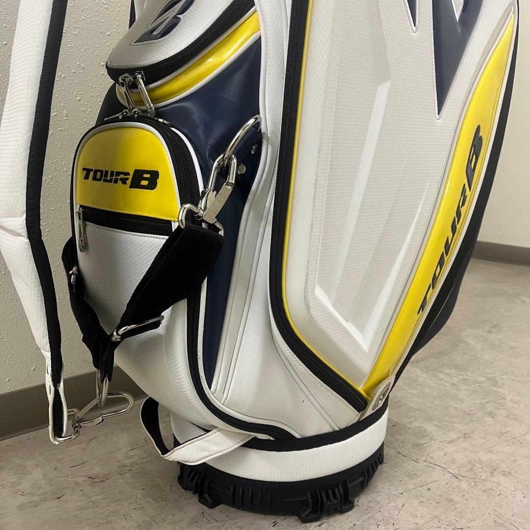 ブリヂストン TOUR B プロレプリカモデル 3点式キャディバッグ