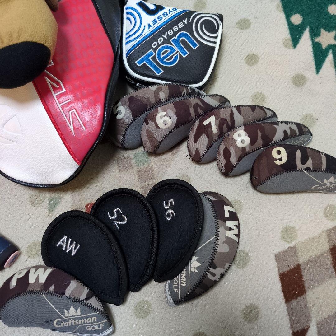 Titleist & TaylorMade メンズゴルフクラブセット