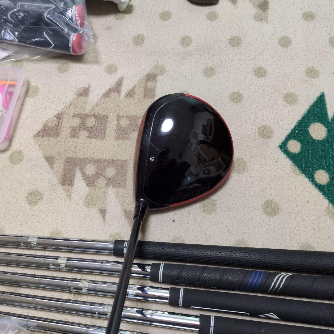 Titleist & TaylorMade メンズゴルフクラブセット