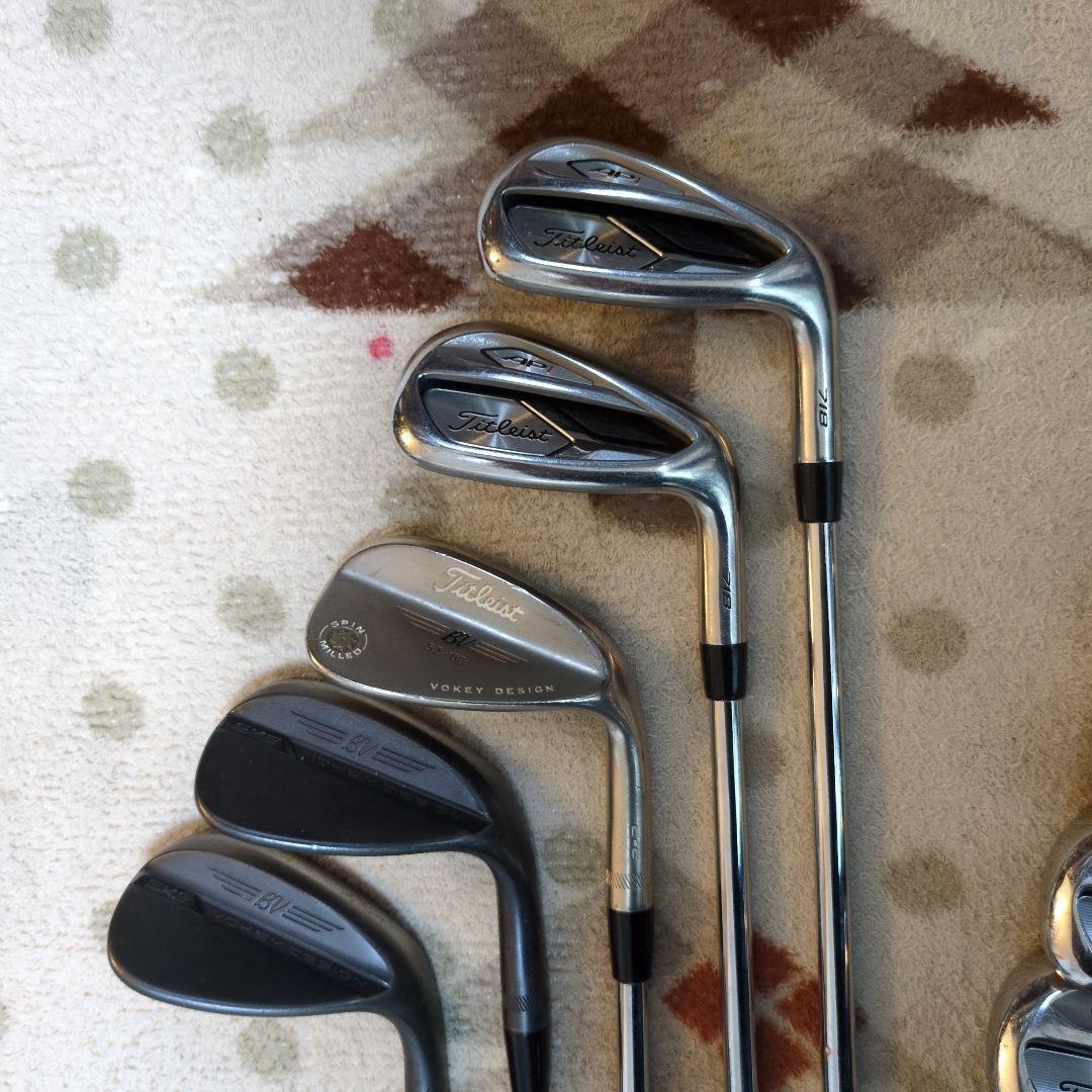 Titleist & TaylorMade メンズゴルフクラブセット