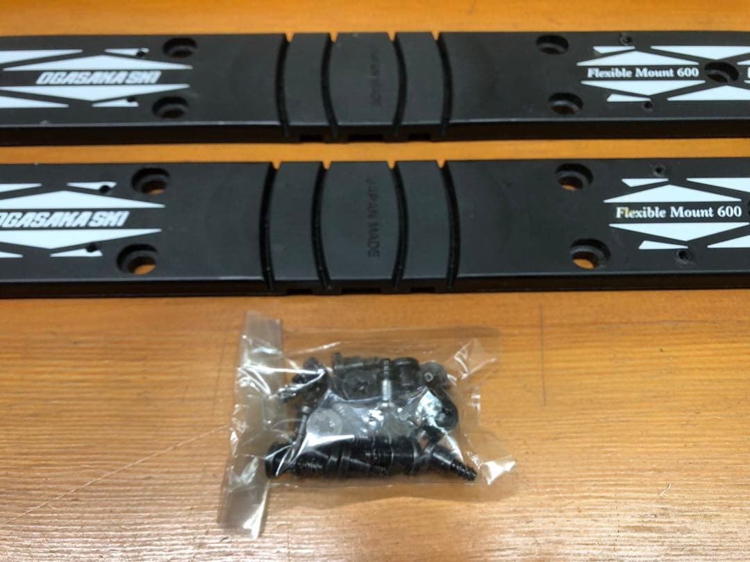OGASAKA SKI RC600 GR/FL プレートシステム