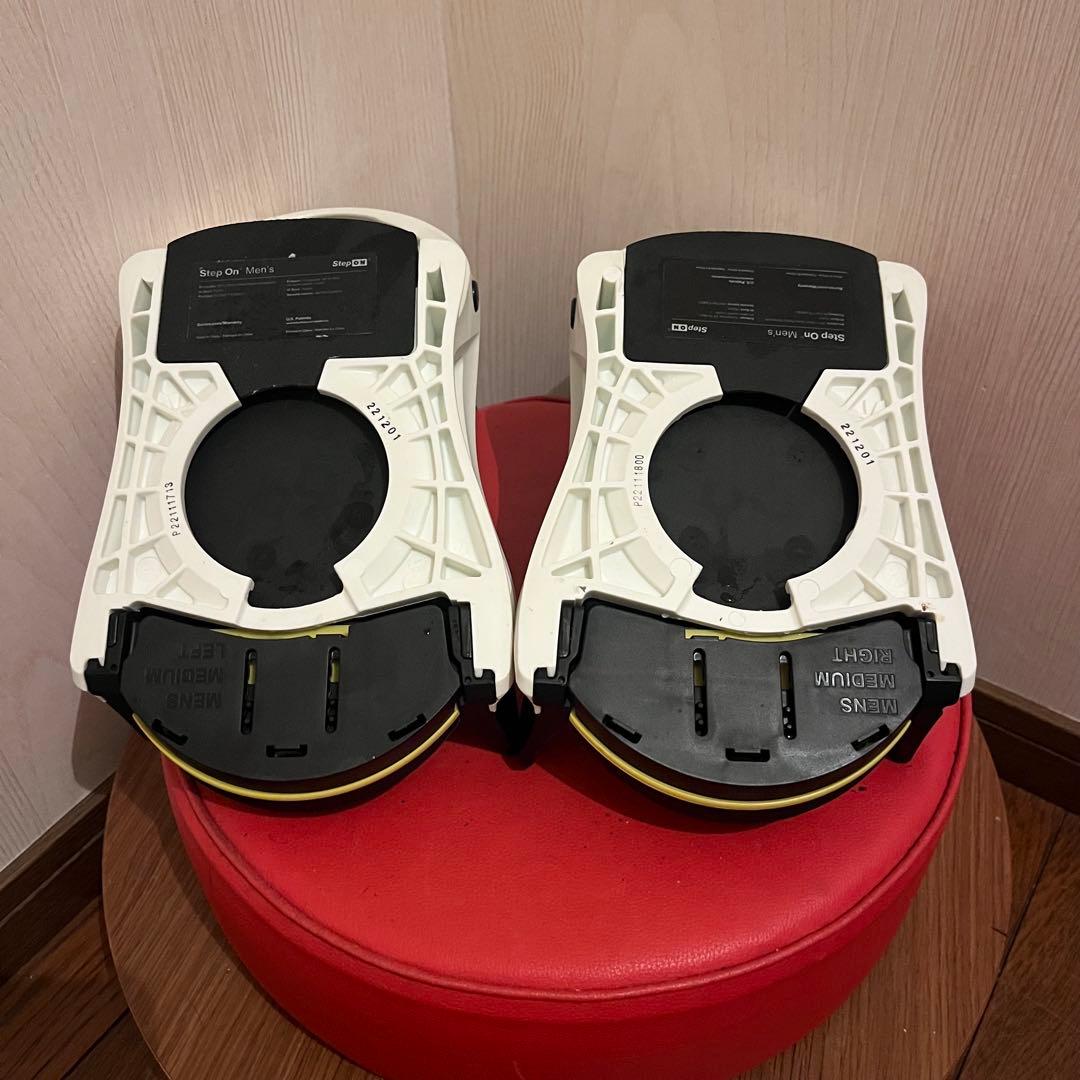 2点セット！23-24 BURTON stepon M & swath 26.5