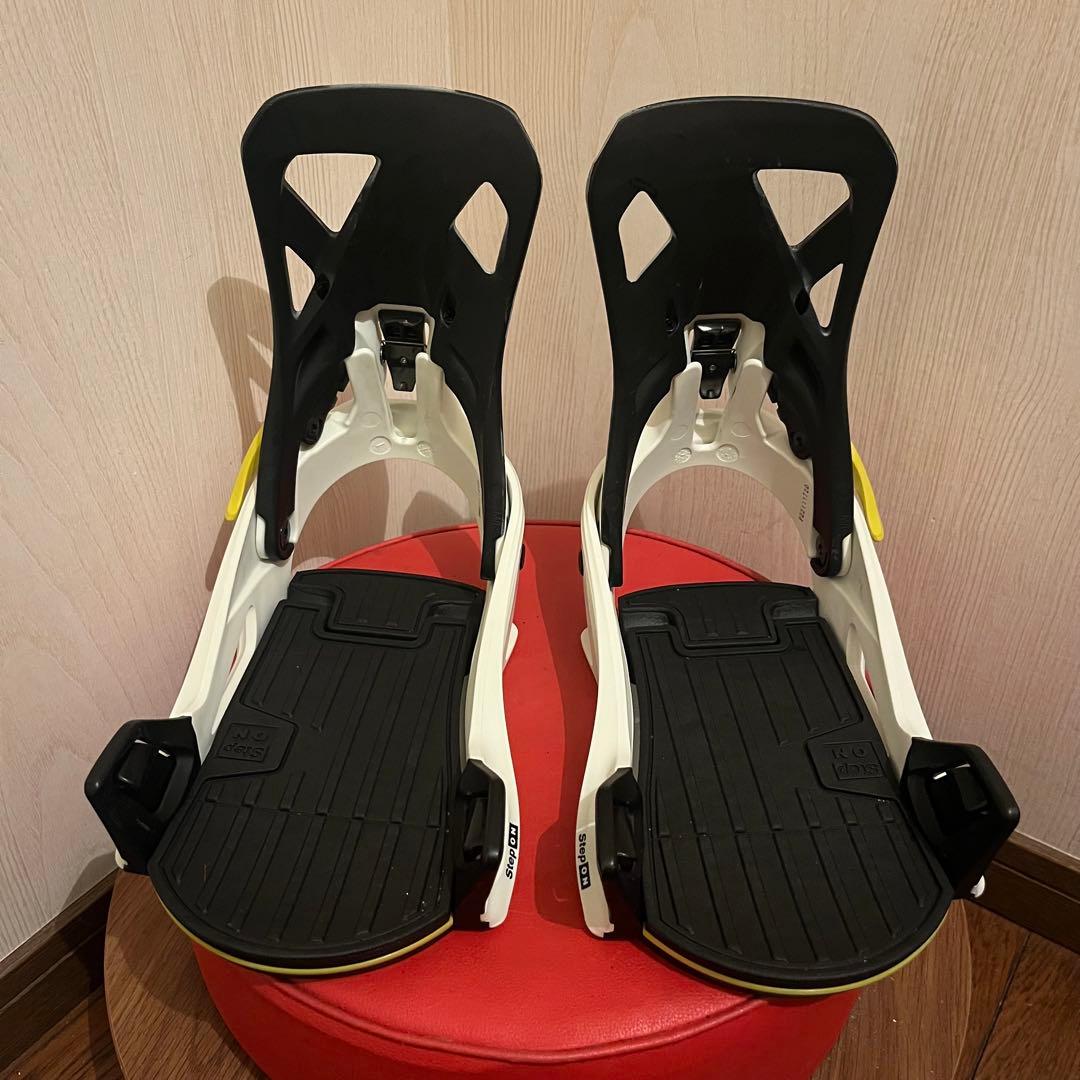 2点セット！23-24 BURTON stepon M & swath 26.5