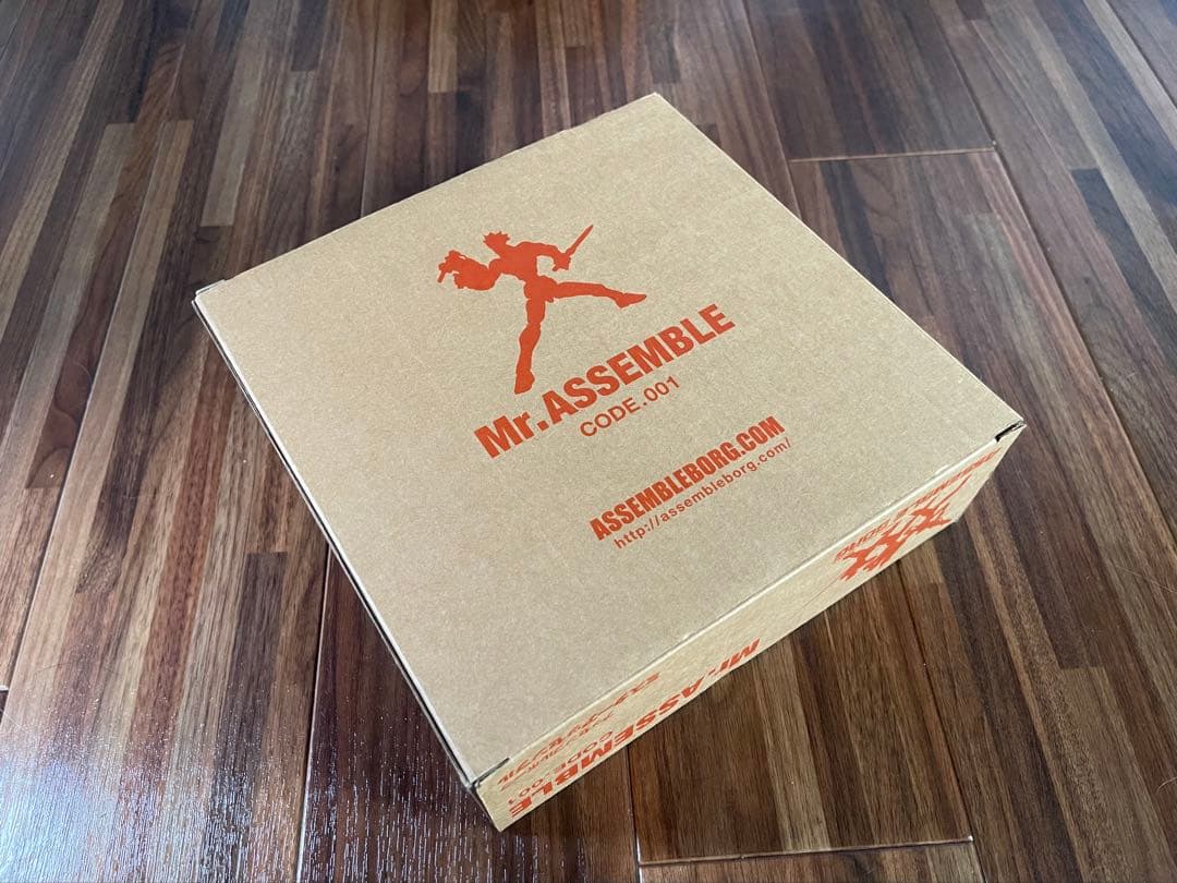 ASSEMBLE BORG 001 Mr. Assemble - 特撮公式 ストア