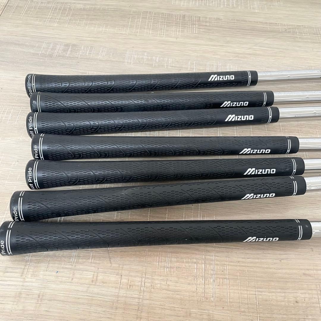 MIZUNO MP-57 ミズノ メンズアイアン 7本 カットマッスル DG
