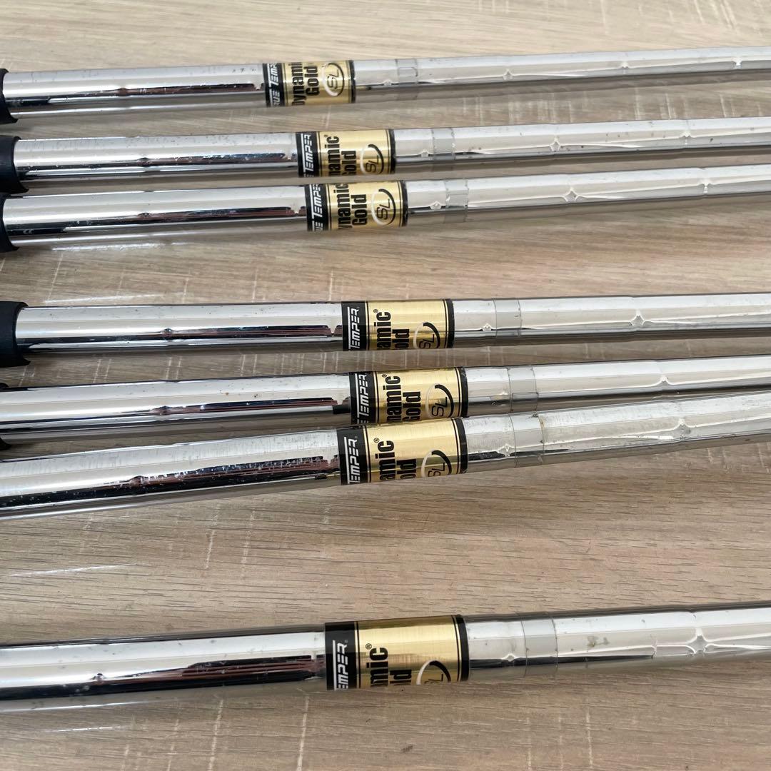 MIZUNO MP-57 ミズノ メンズアイアン 7本 カットマッスル DG