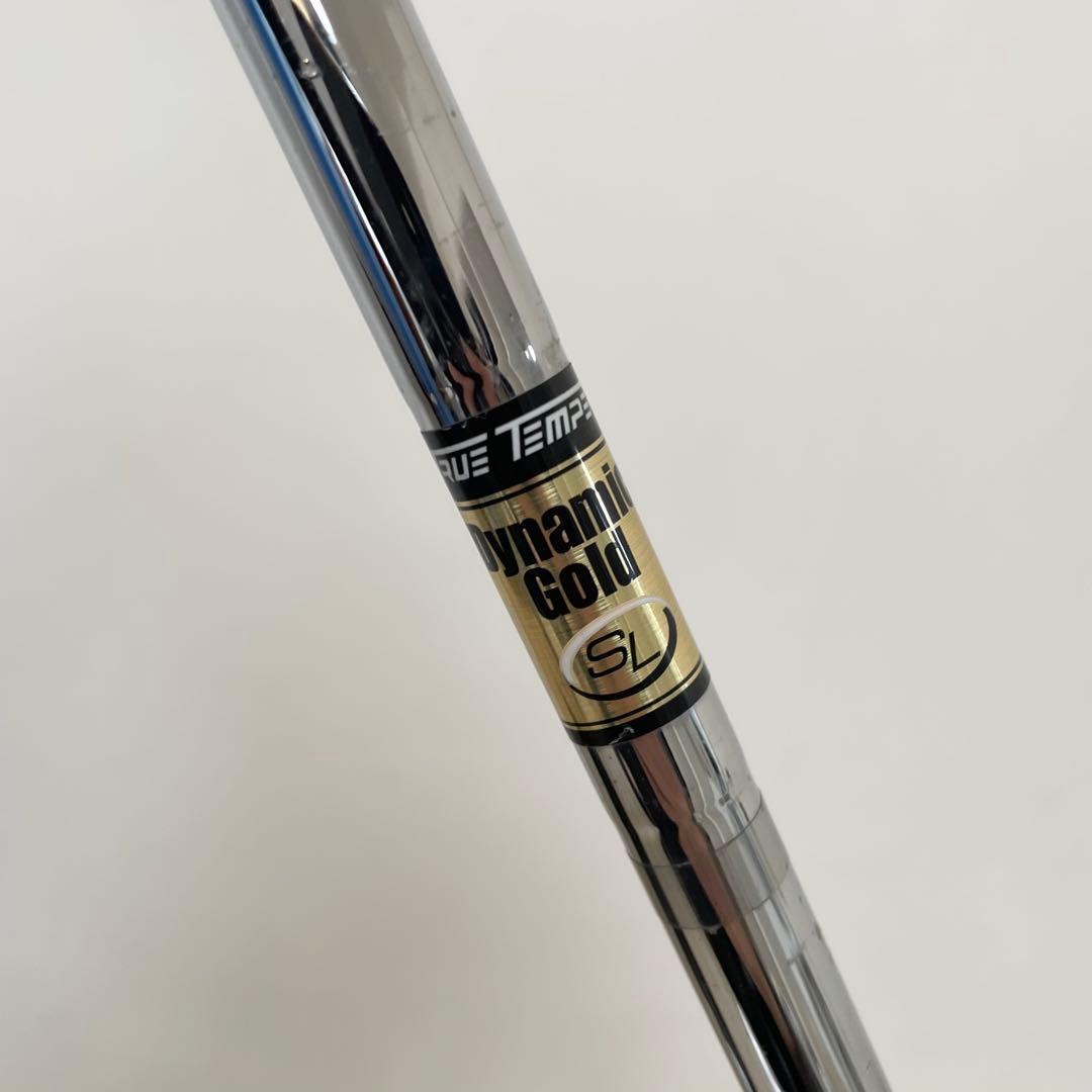 MIZUNO MP-57 ミズノ メンズアイアン 7本 カットマッスル DG