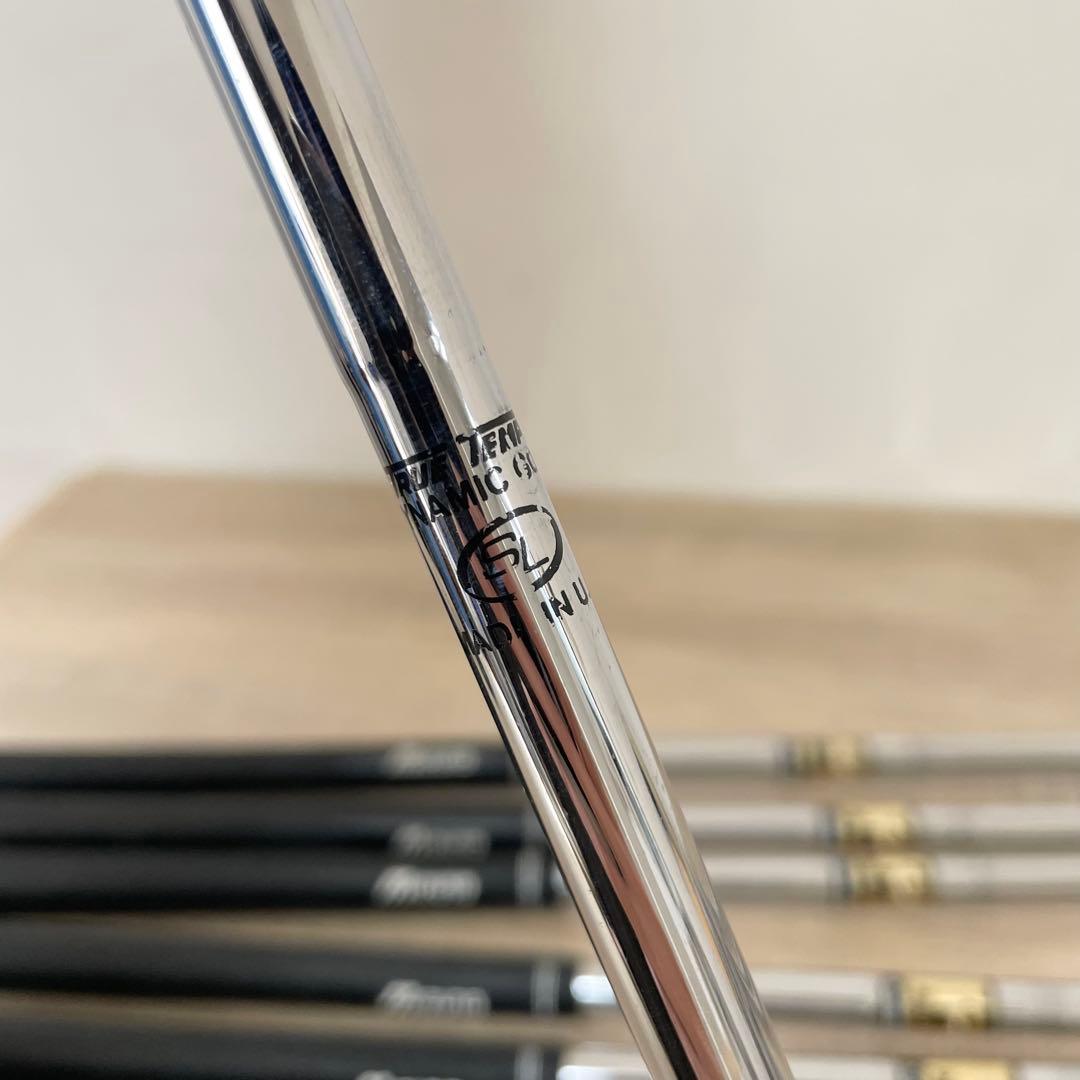 MIZUNO MP-57 ミズノ メンズアイアン 7本 カットマッスル DG