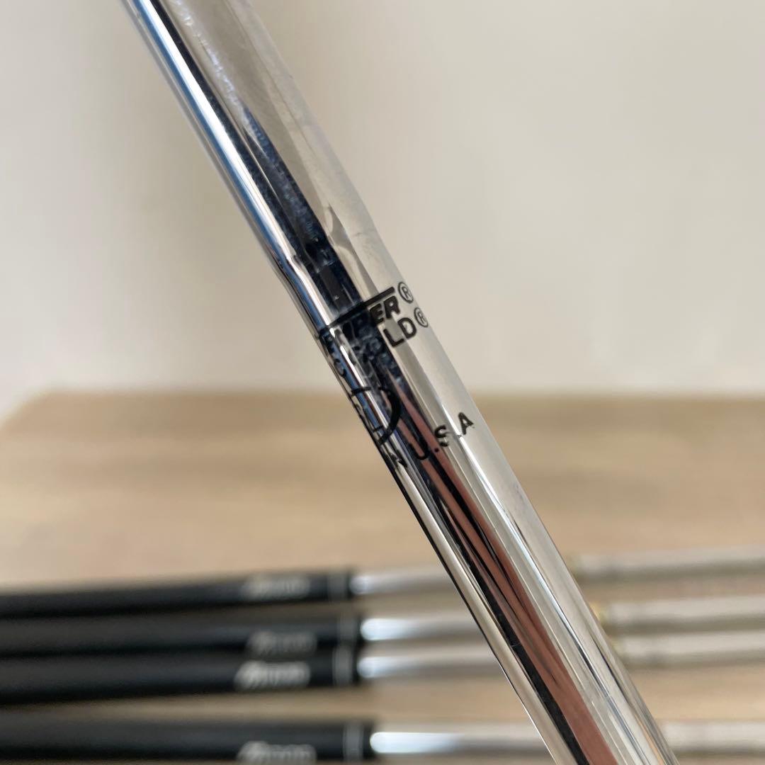 MIZUNO MP-57 ミズノ メンズアイアン 7本 カットマッスル DG