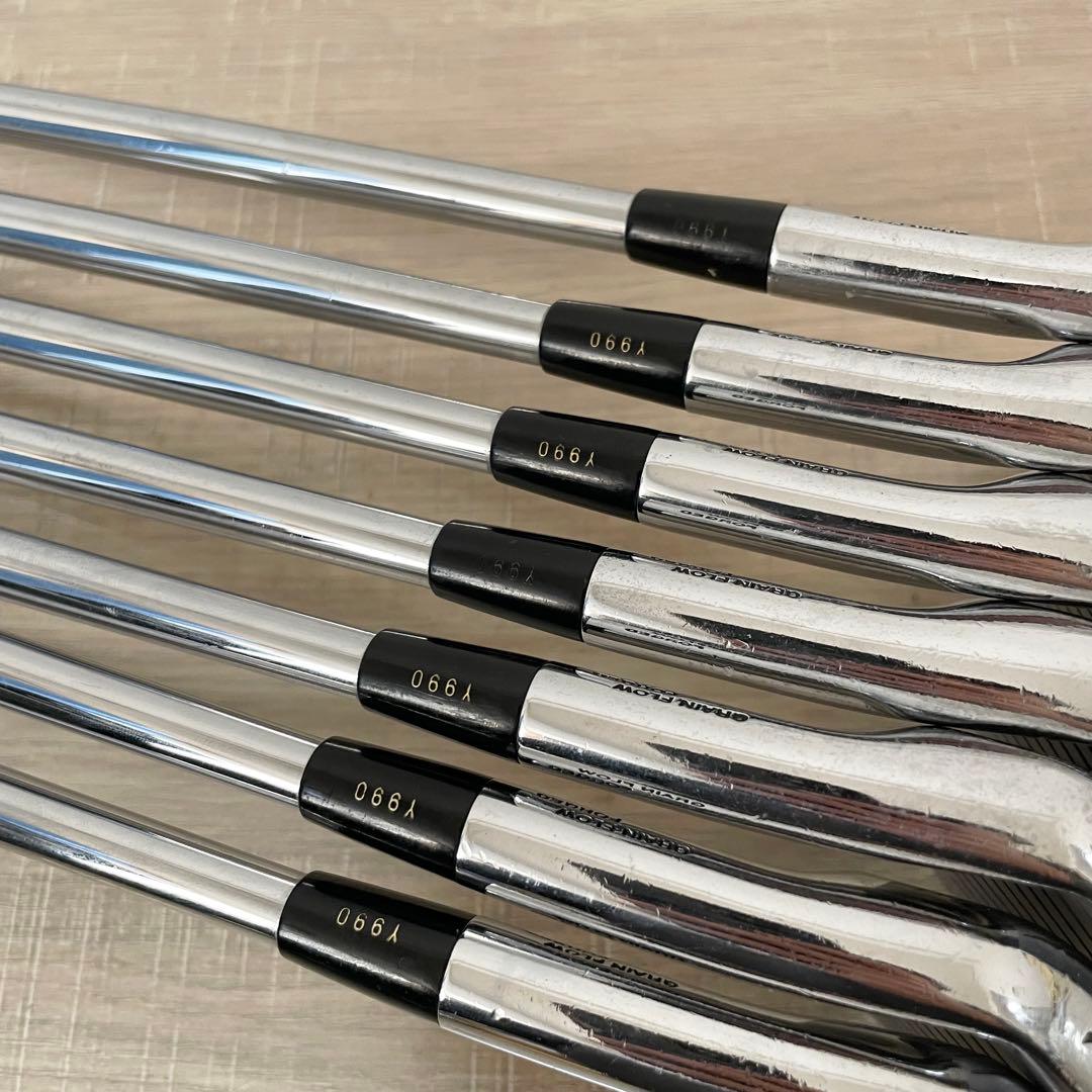 MIZUNO MP-57 ミズノ メンズアイアン 7本 カットマッスル DG