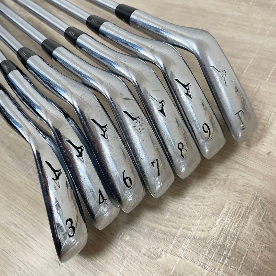 MIZUNO MP-57 ミズノ メンズアイアン 7本 カットマッスル DG