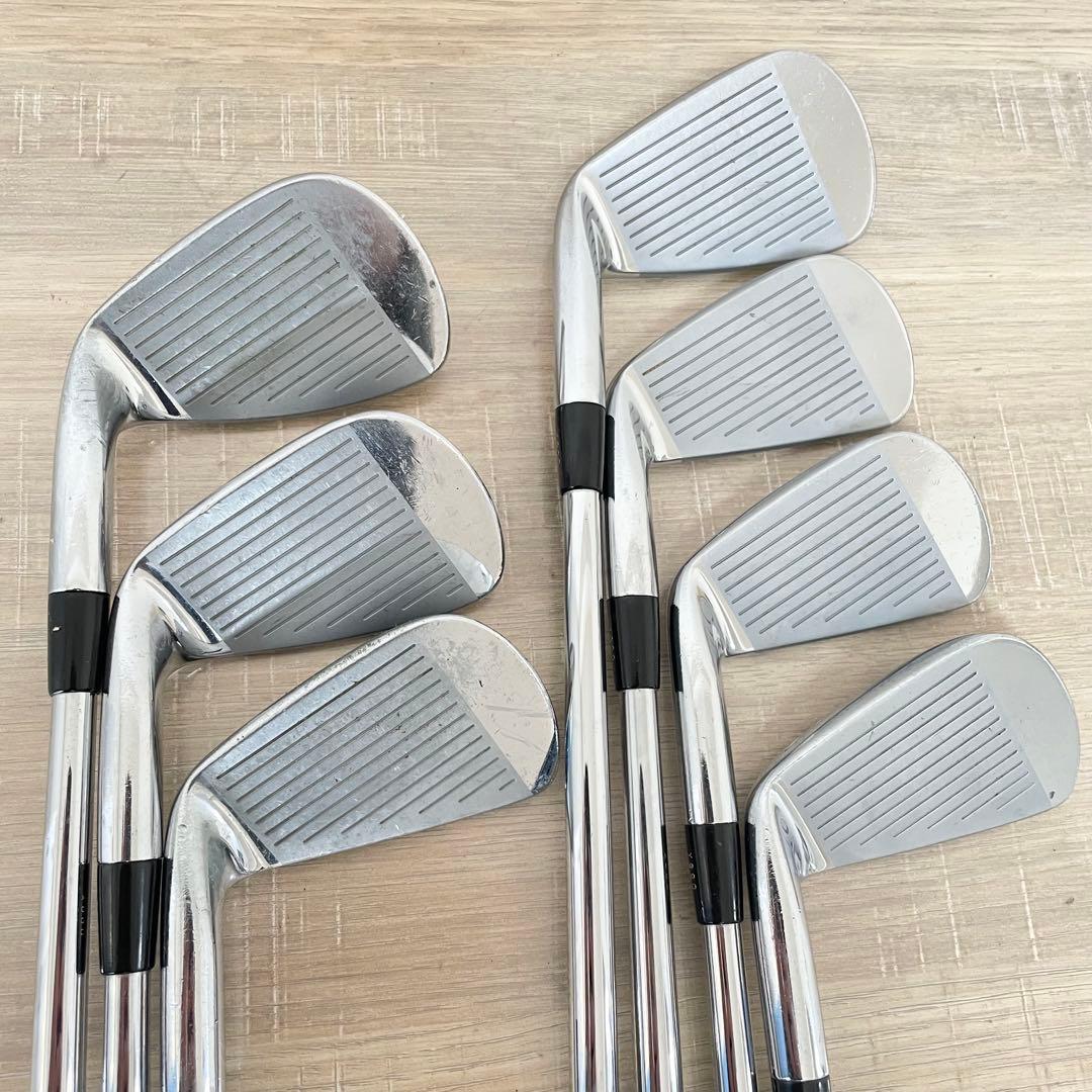 MIZUNO MP-57 ミズノ メンズアイアン 7本 カットマッスル DG