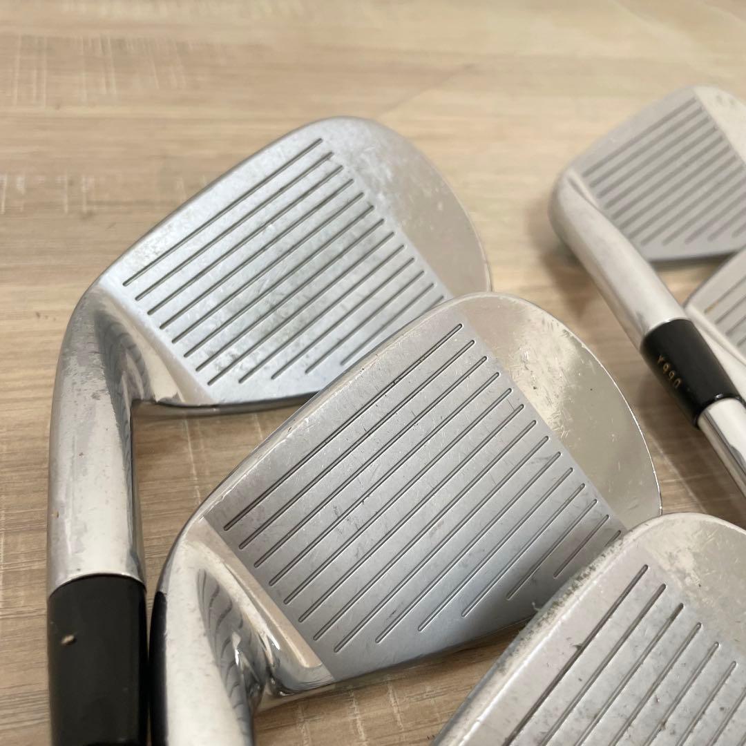 MIZUNO MP-57 ミズノ メンズアイアン 7本 カットマッスル DG