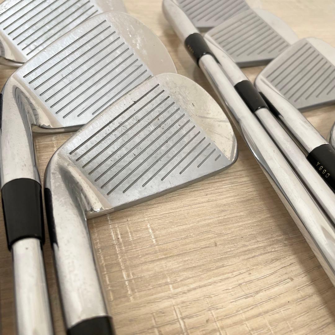 MIZUNO MP-57 ミズノ メンズアイアン 7本 カットマッスル DG