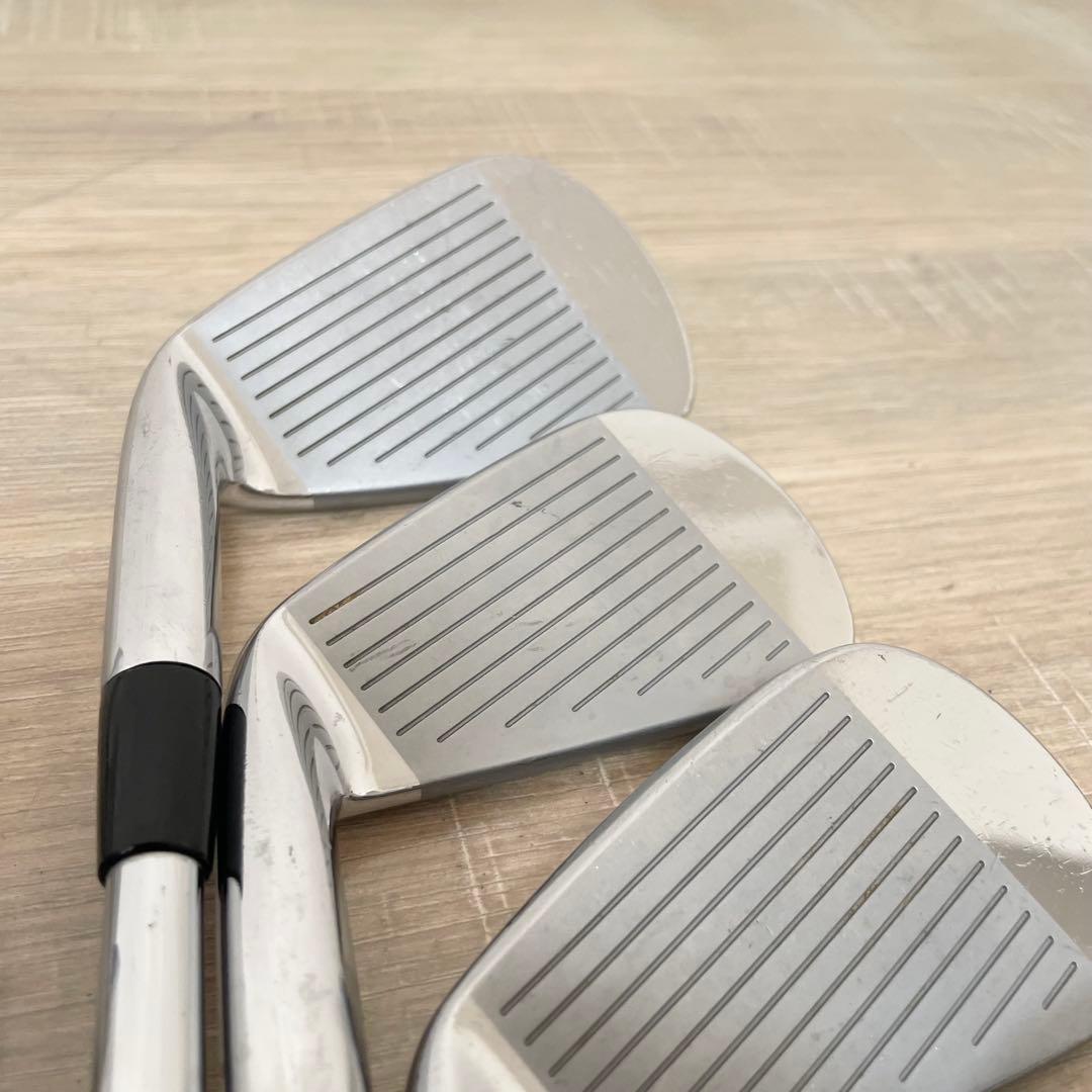 MIZUNO MP-57 ミズノ メンズアイアン 7本 カットマッスル DG