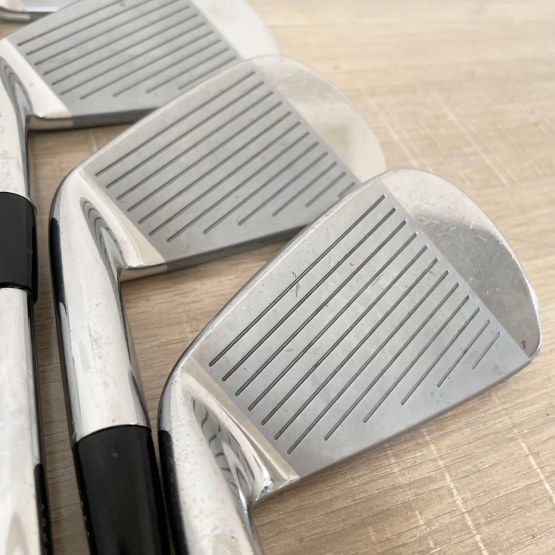 MIZUNO MP-57 ミズノ メンズアイアン 7本 カットマッスル DG