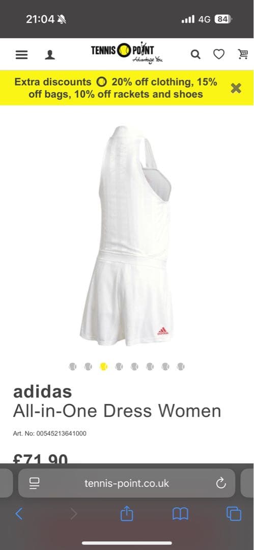 ウェア adidas All-in-One Dress Women