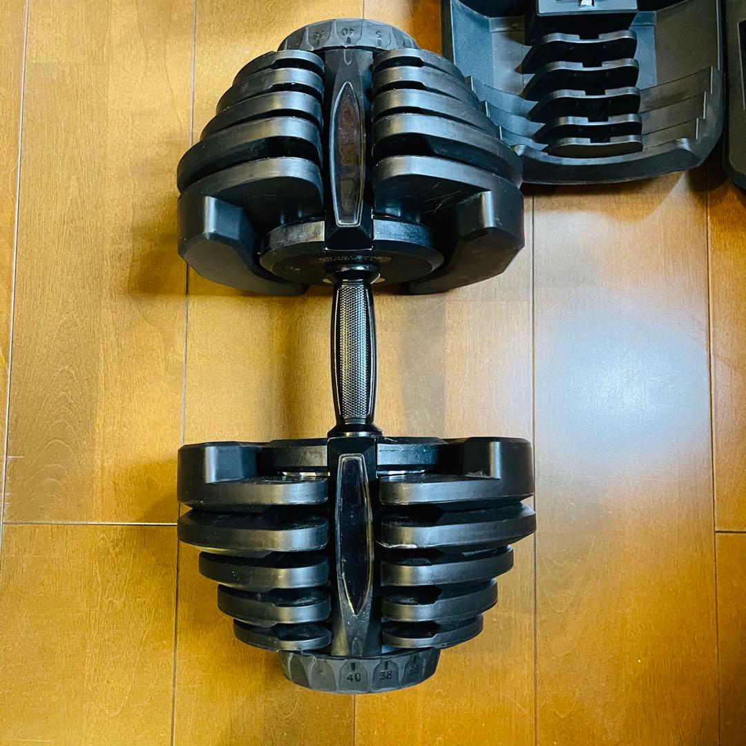 発送可能　可変式ダンベル　40kg 2セット　引き取り　千葉　茨城　埼玉　東京