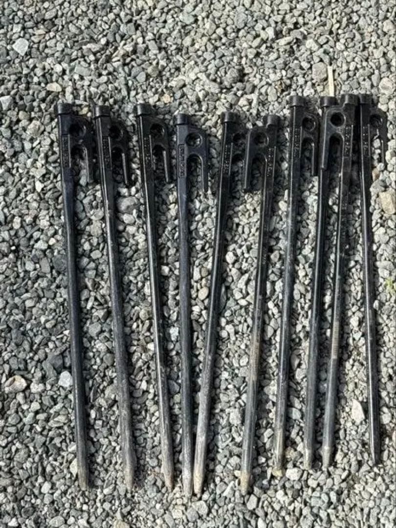 スノーピークセットエントリー2ルームエルフィールド マットシートソリッドステーク