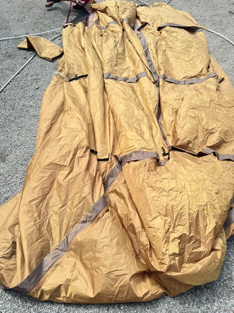 スノーピークセットエントリー2ルームエルフィールド マットシートソリッドステーク