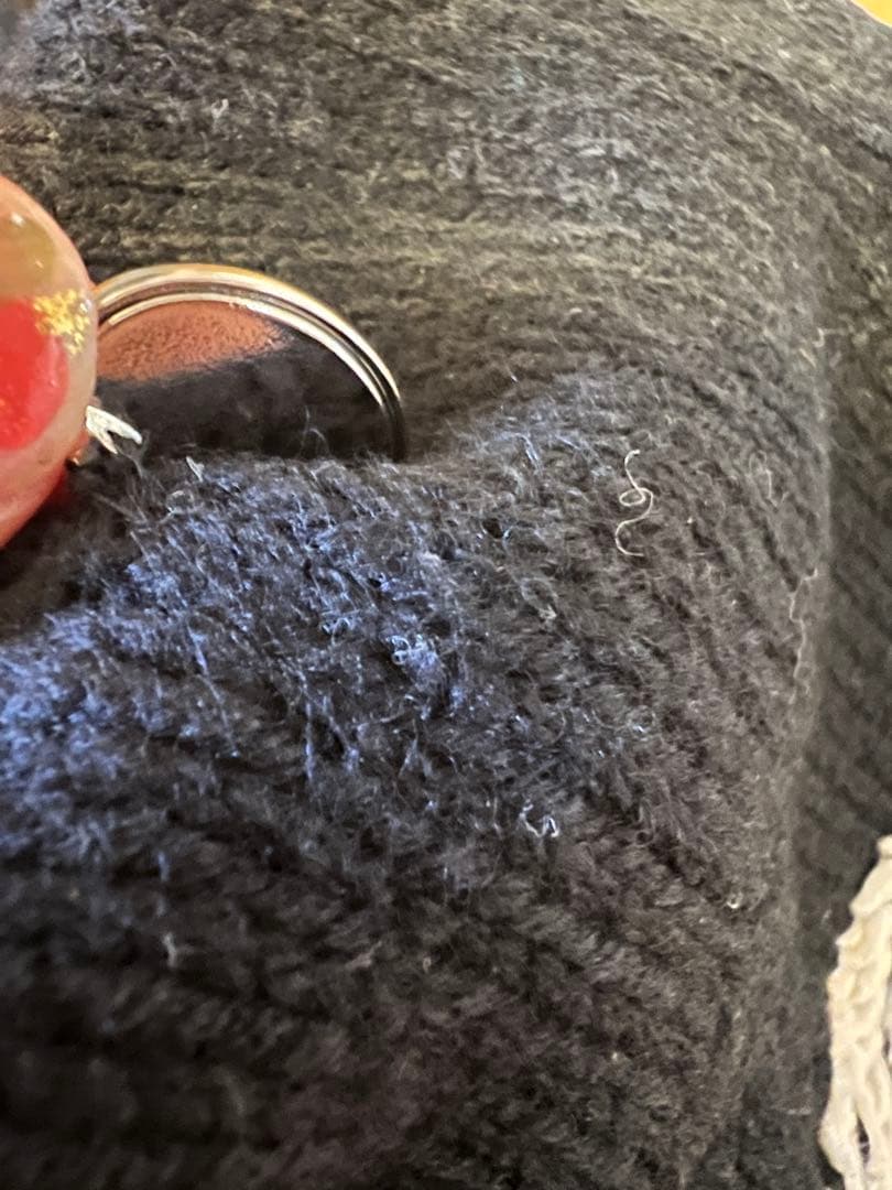 【匿名配送 美品】CHANEL シャネル サイドダブルジップニットスカート XS