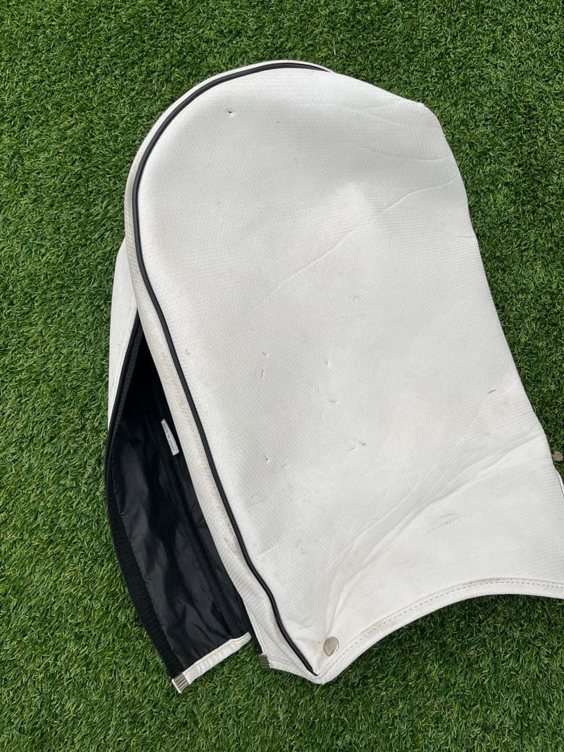 ルコック　スポーティ ゴルフバッグ 白