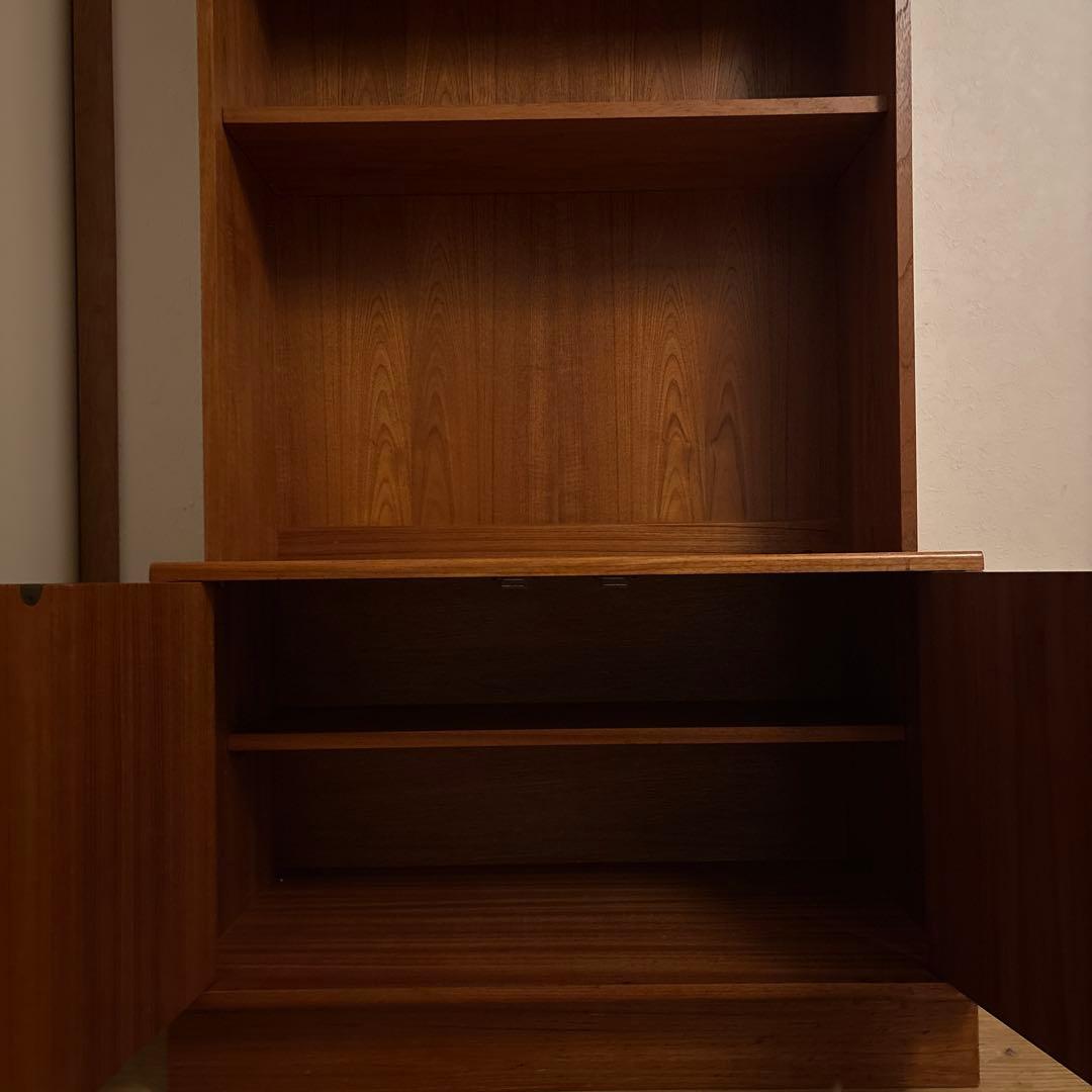 イギリス　ビンテージ食器棚　80's