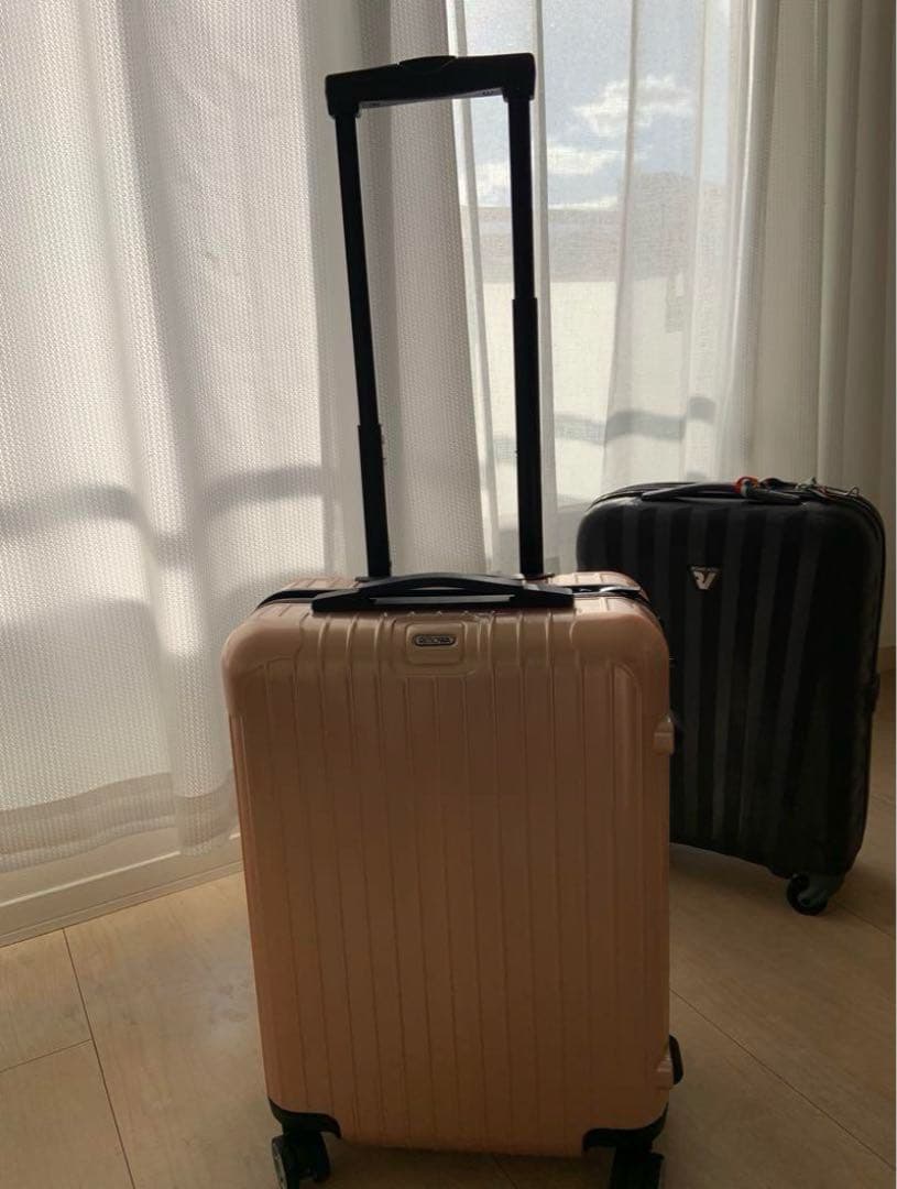 RIMOWAリモワ　パールローズ　サルサエアー34l レア　限定品