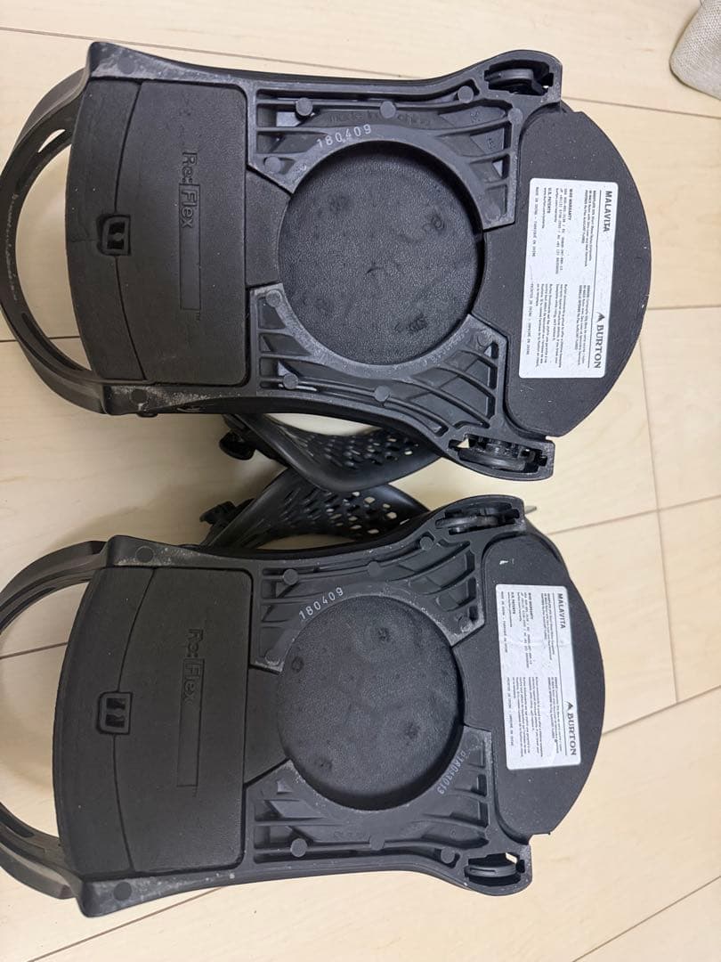 【廃盤品】Burton ビンディング Malavita Re:Flex Mサイズ