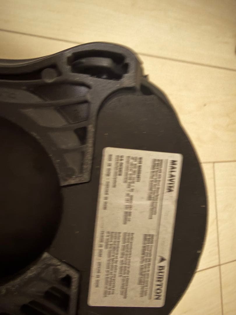 【廃盤品】Burton ビンディング Malavita Re:Flex Mサイズ