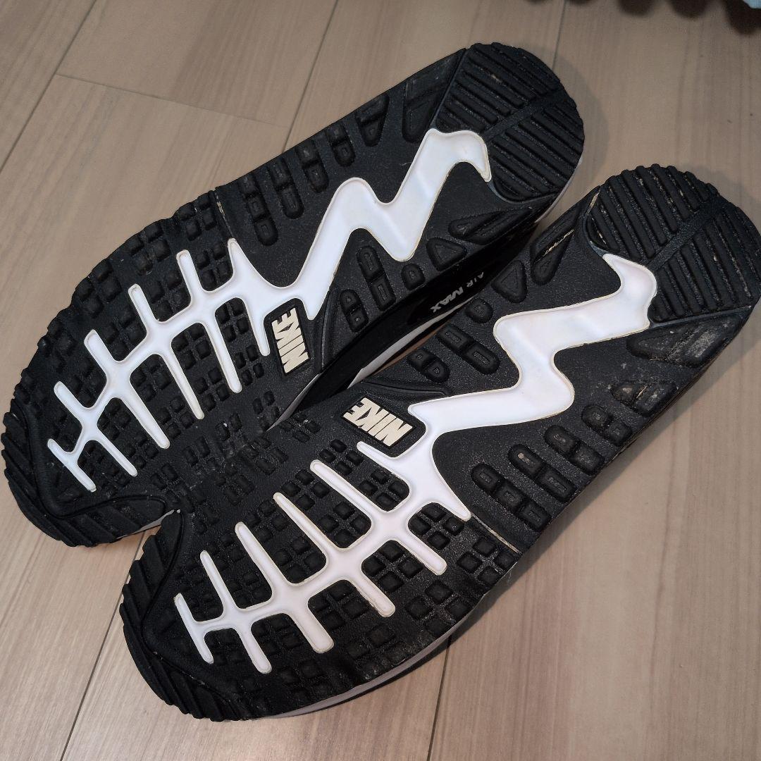 美品　Nike Air Max ゴルフシューズ ブラック/ホワイト