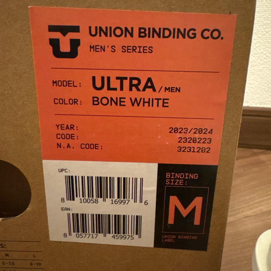 UNION ULTRA 2023-2024モデル Mサイズ　ユニオンウルトラ