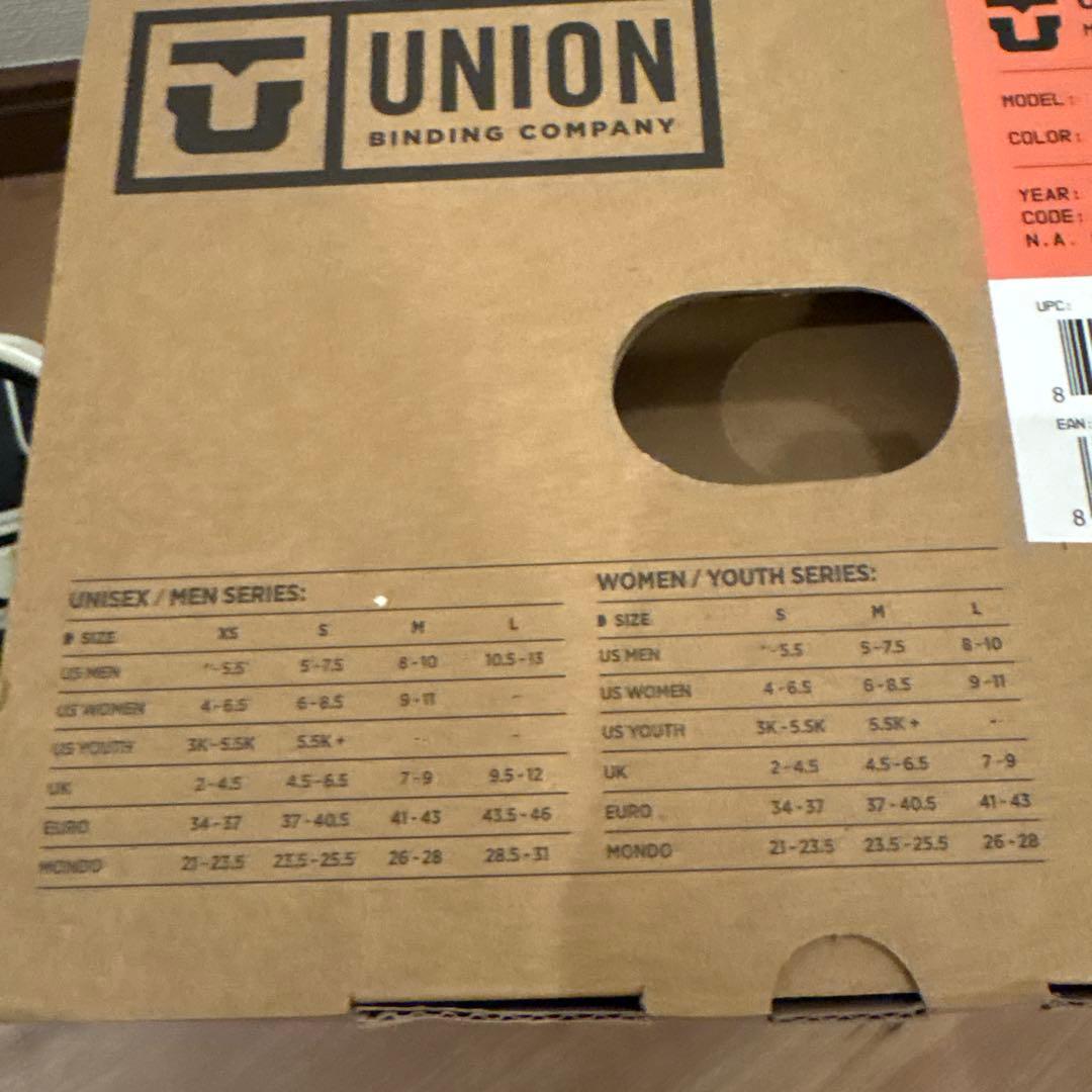 UNION ULTRA 2023-2024モデル Mサイズ　ユニオンウルトラ