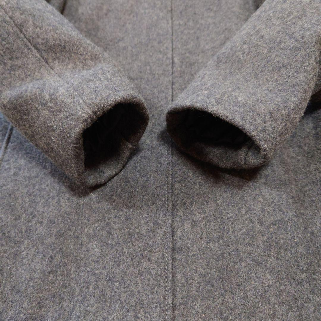 ヴィンテージSchott ウール シングルピーコート グレー未使用に近い 40