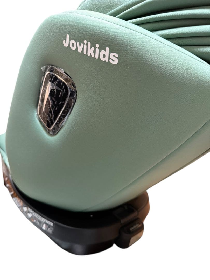 【極美品】Jovikids ISOFIX チャイルドシート 360度回転R129