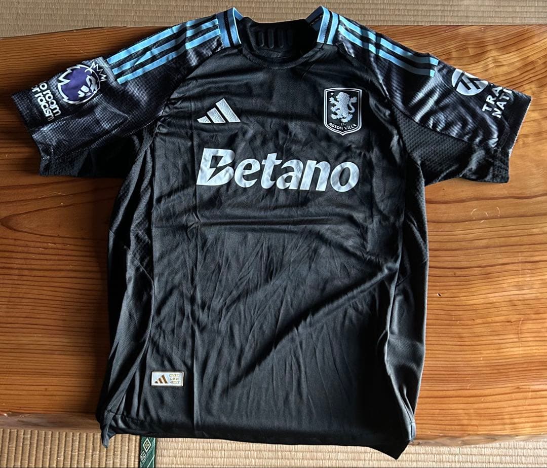 【最後の１着】ロジャーズ アストンヴィラ ユニフォーム 25-26 L