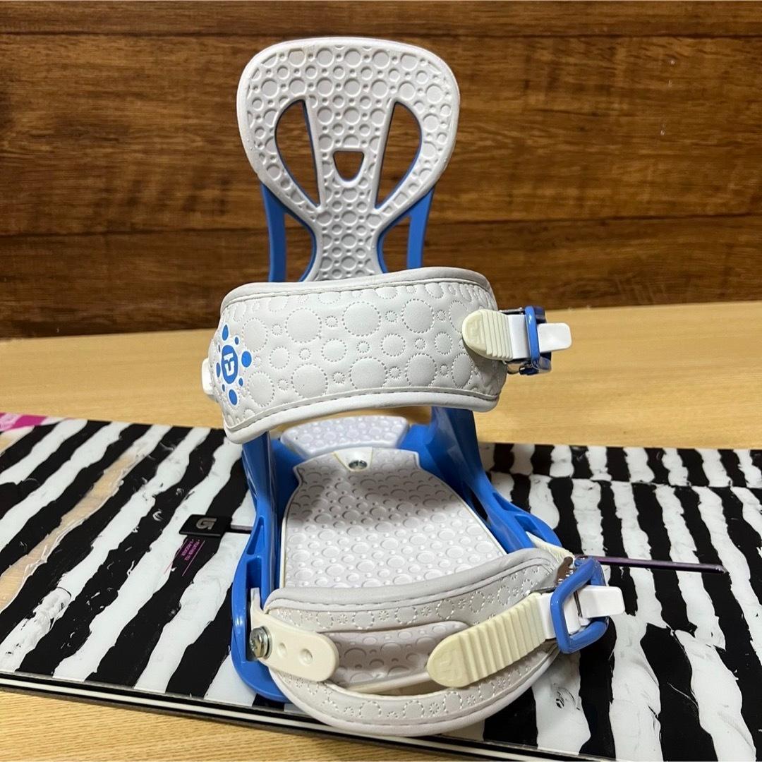 大人気　BURTON バートン　スノーボード3点セット　152cm ケース付き