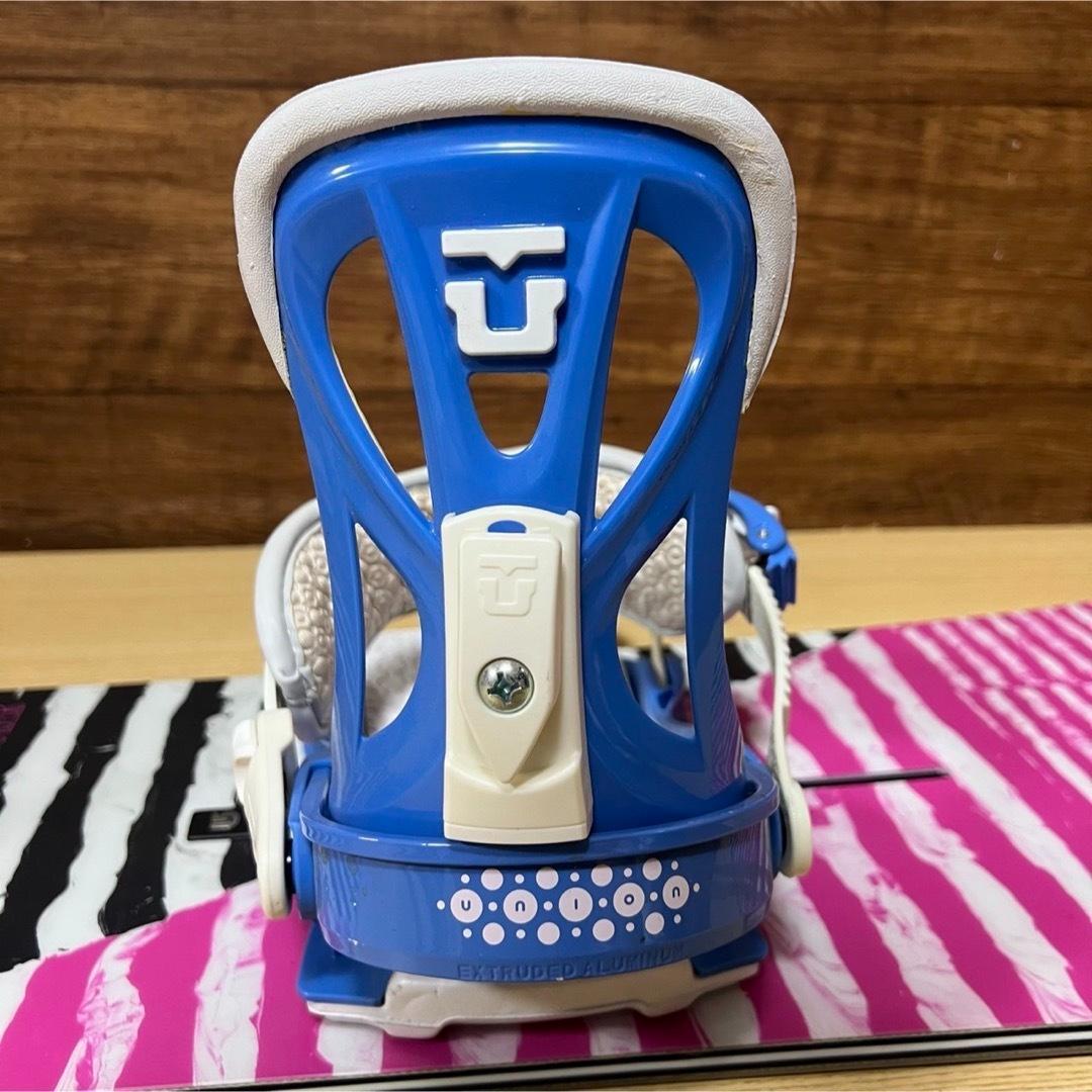 大人気　BURTON バートン　スノーボード3点セット　152cm ケース付き