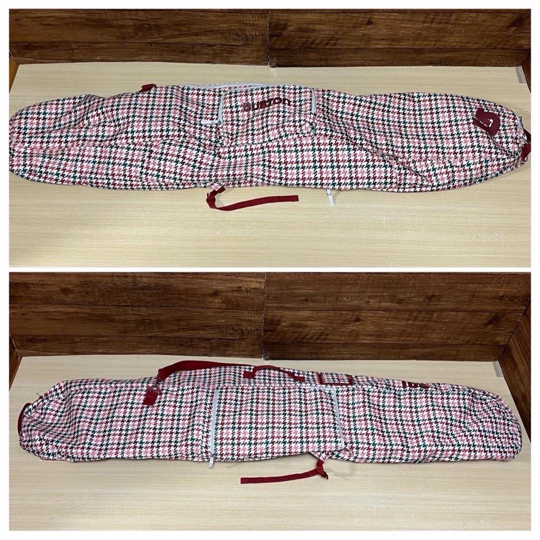 大人気　BURTON バートン　スノーボード3点セット　152cm ケース付き