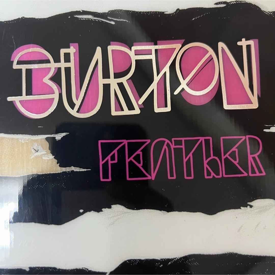 大人気　BURTON バートン　スノーボード3点セット　152cm ケース付き