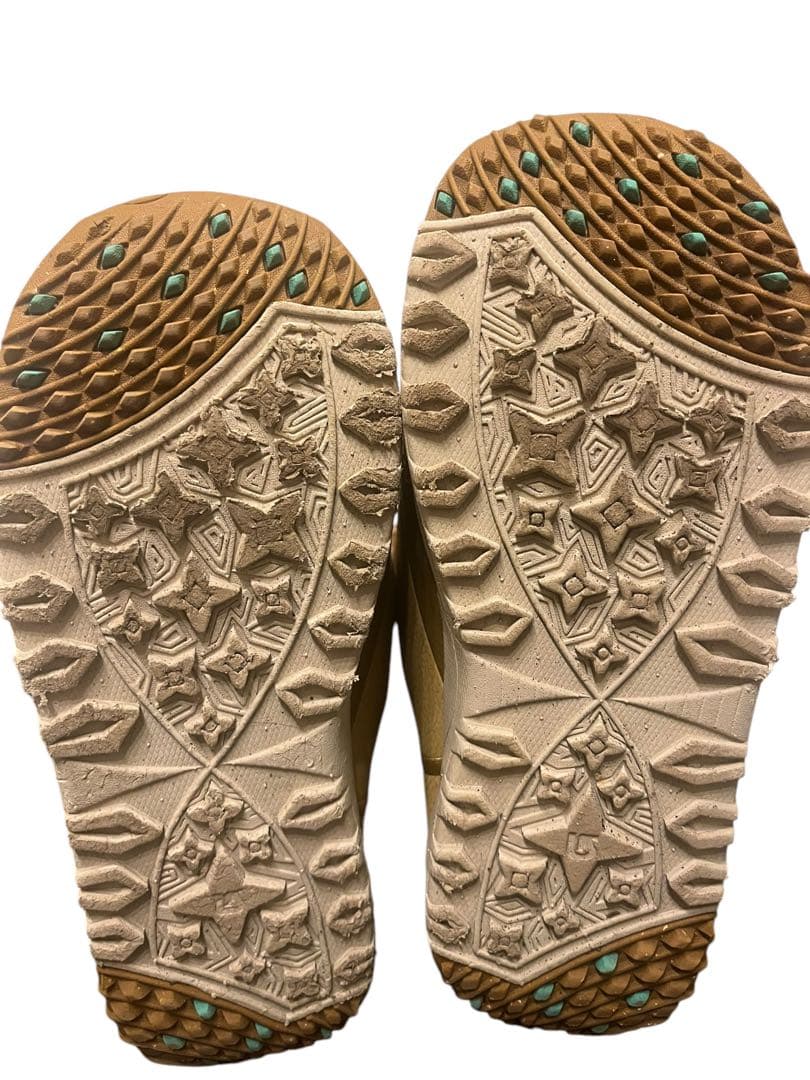 バートン スノーボード ブーツ エメラルド アジアンフィット 23センチ