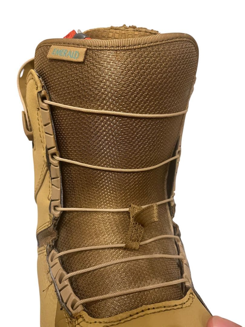 バートン スノーボード ブーツ エメラルド アジアンフィット 23センチ