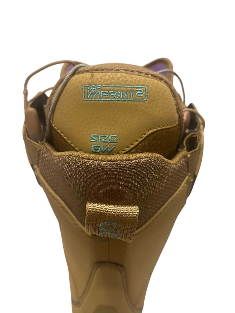 バートン スノーボード ブーツ エメラルド アジアンフィット 23センチ