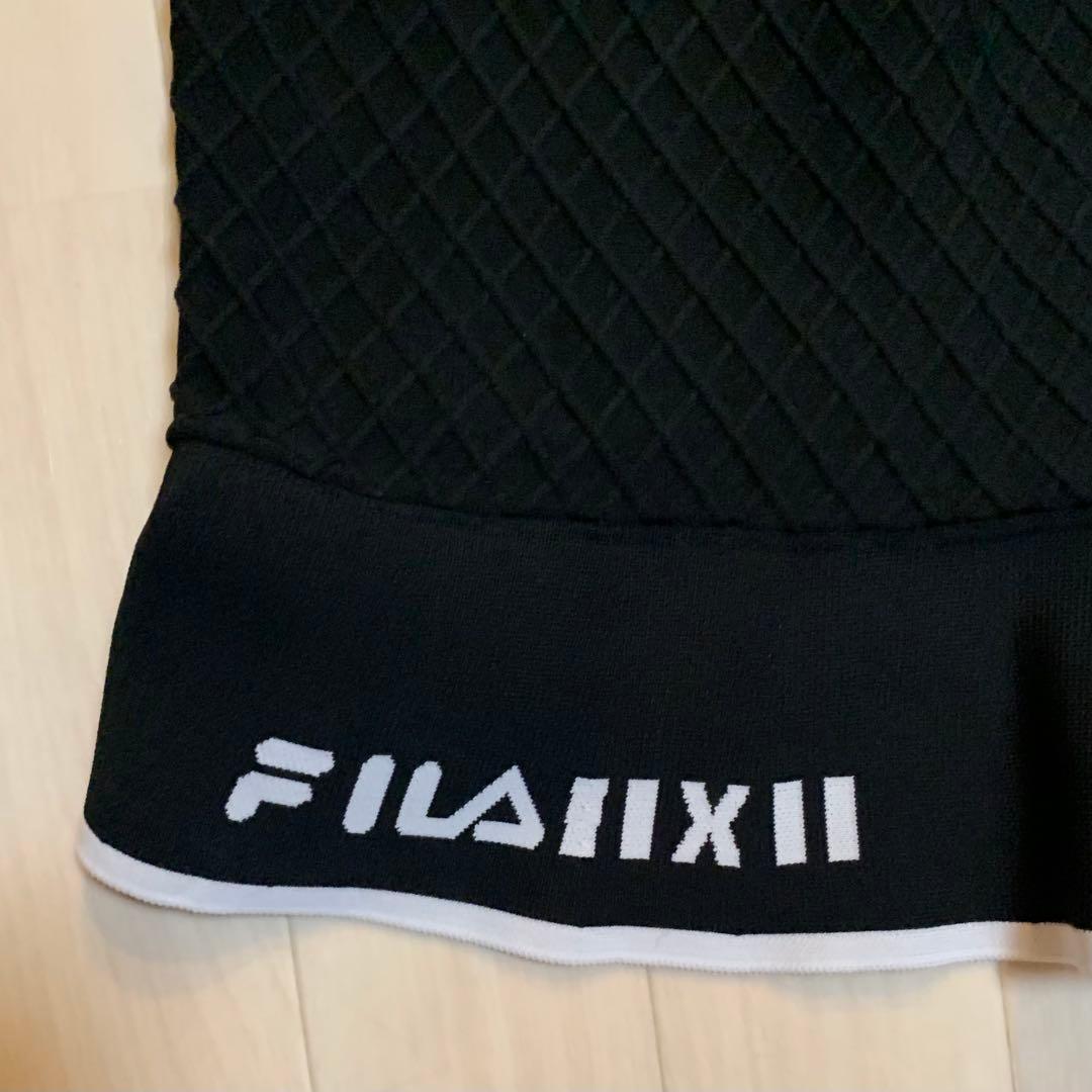 新品■22,330円【フィラゴルフ】レディース　半袖セーター 、スカート M/9