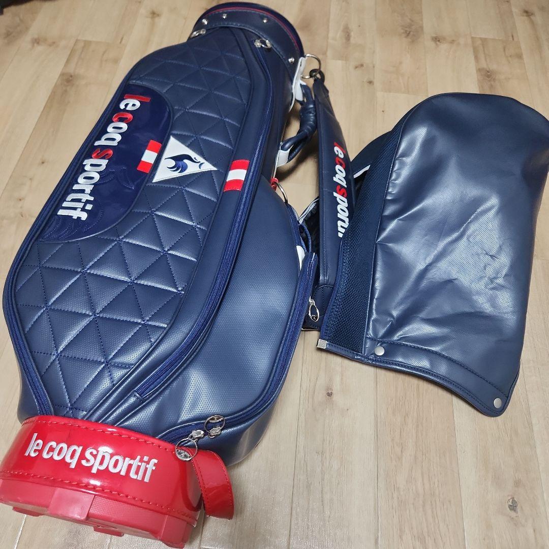 送料込み/ルコックスポルティフ/キャディバッグ『レディース』