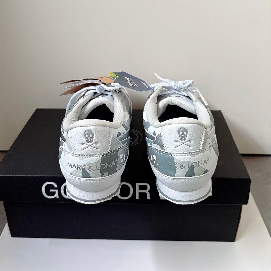 新品 ★ MARK&LONA × ASICS コラボシューズ 正規品 ゴルフ