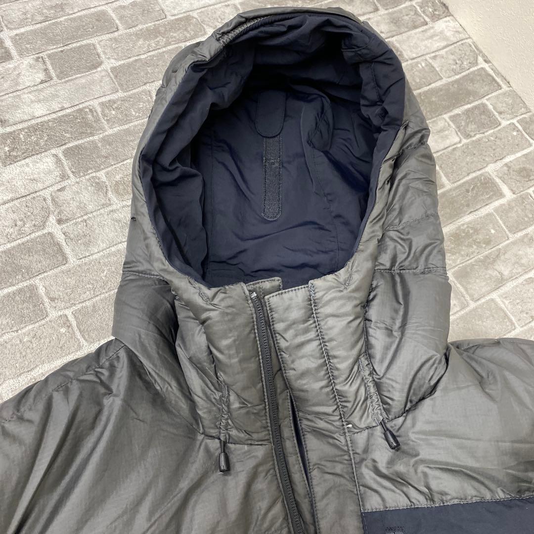 N446♪ モンベル　コロラドコートリバーシブルダウン　M