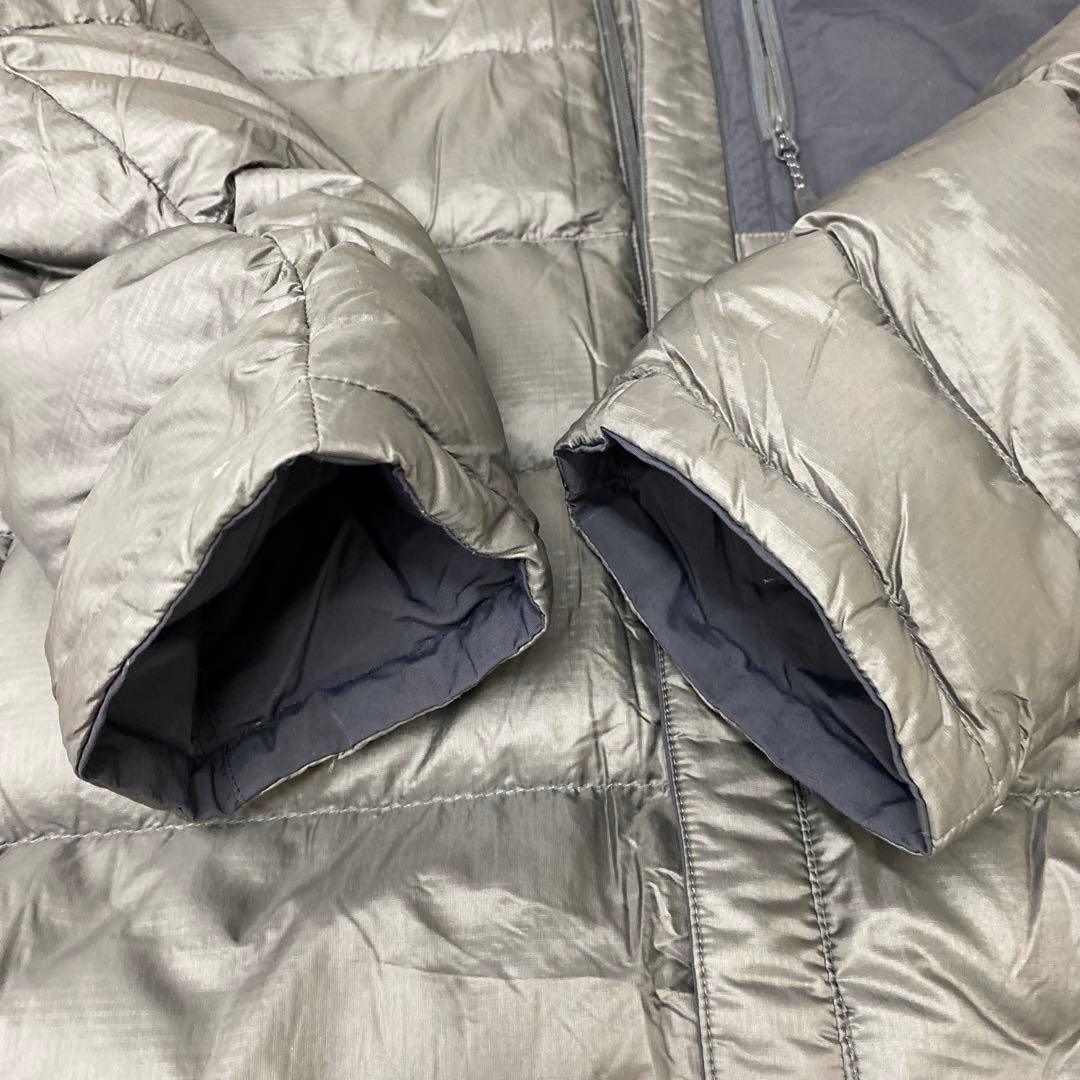 N446♪ モンベル　コロラドコートリバーシブルダウン　M